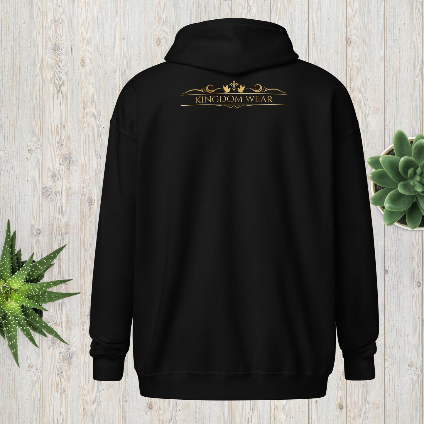 Unisex heavy blend zip hoodie