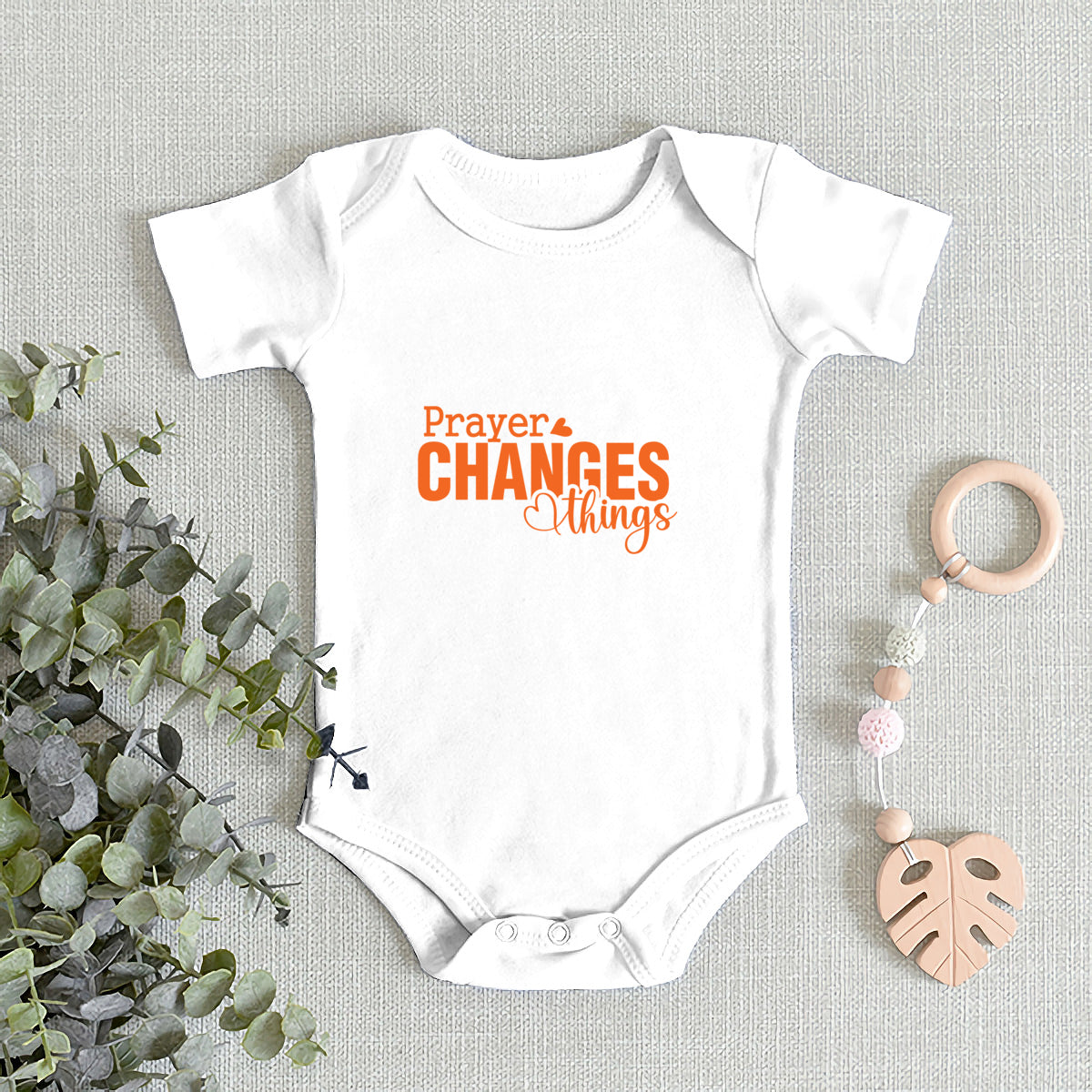 Baby Onesie | Rabbit Skins 4400