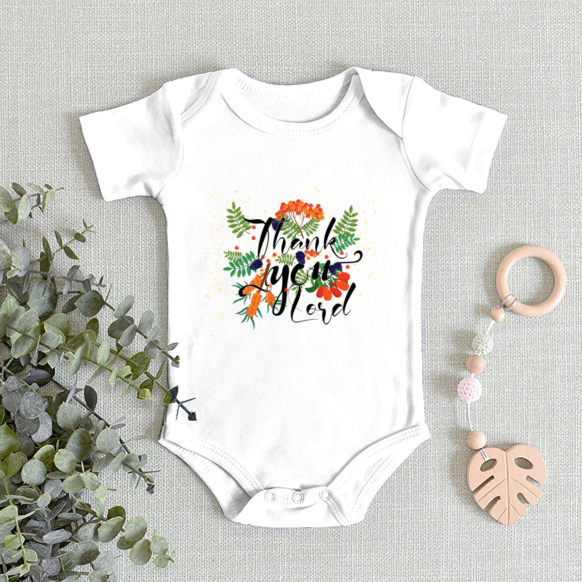 Baby Onesie | Rabbit Skins 4400